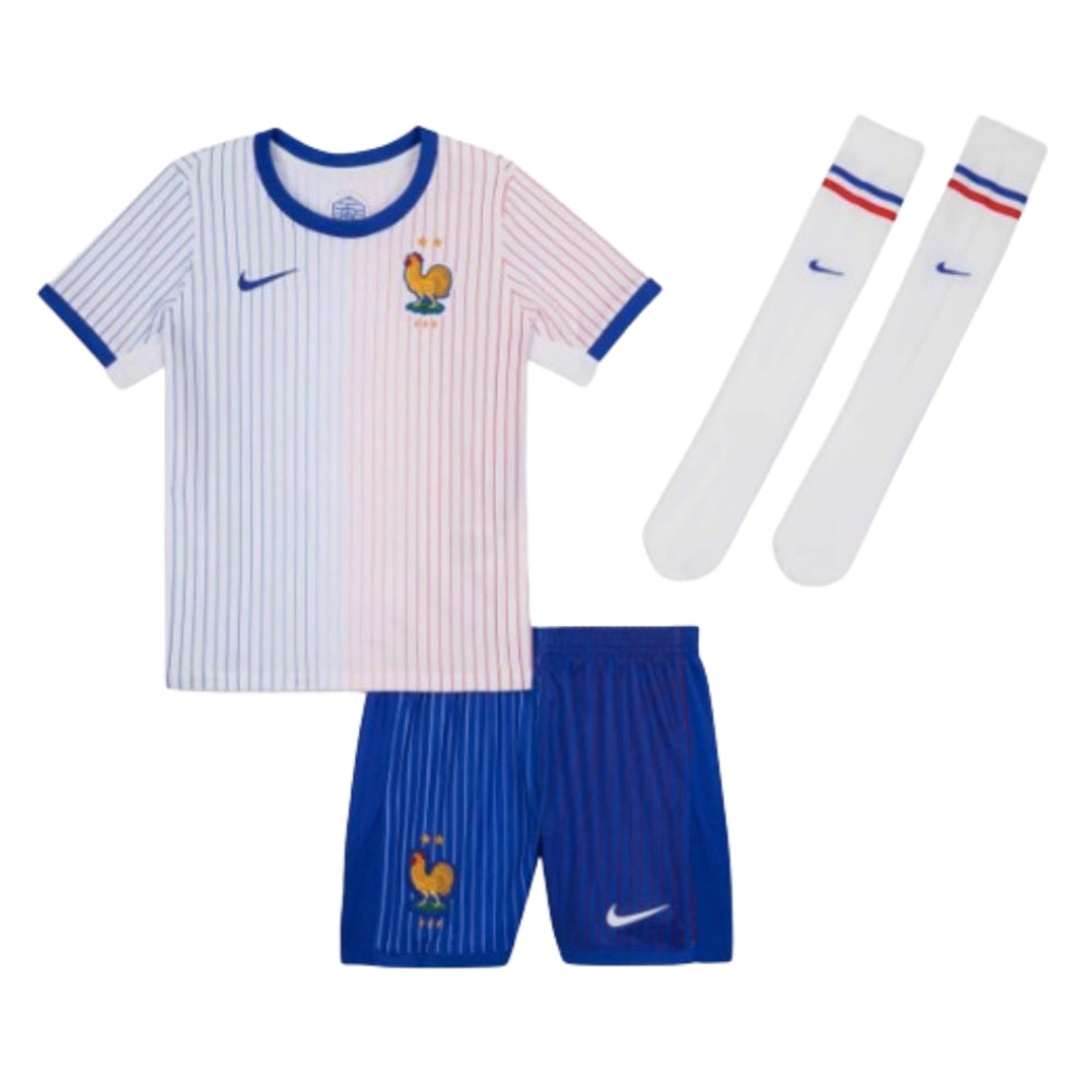 2024-2025 France Away Little Boys Mini Kit_0