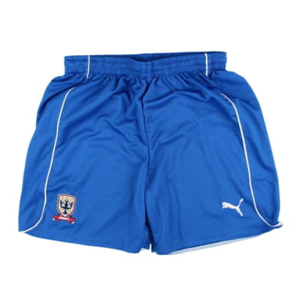 2014-2015 Airdrie Away Shorts (Blue)_0