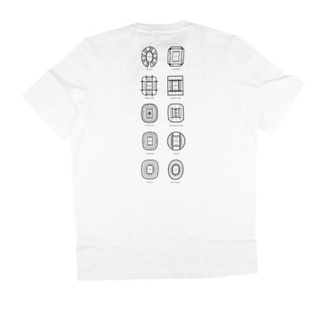 adidas Euro 2024 Official Emblem Stadium Tee (White)_1