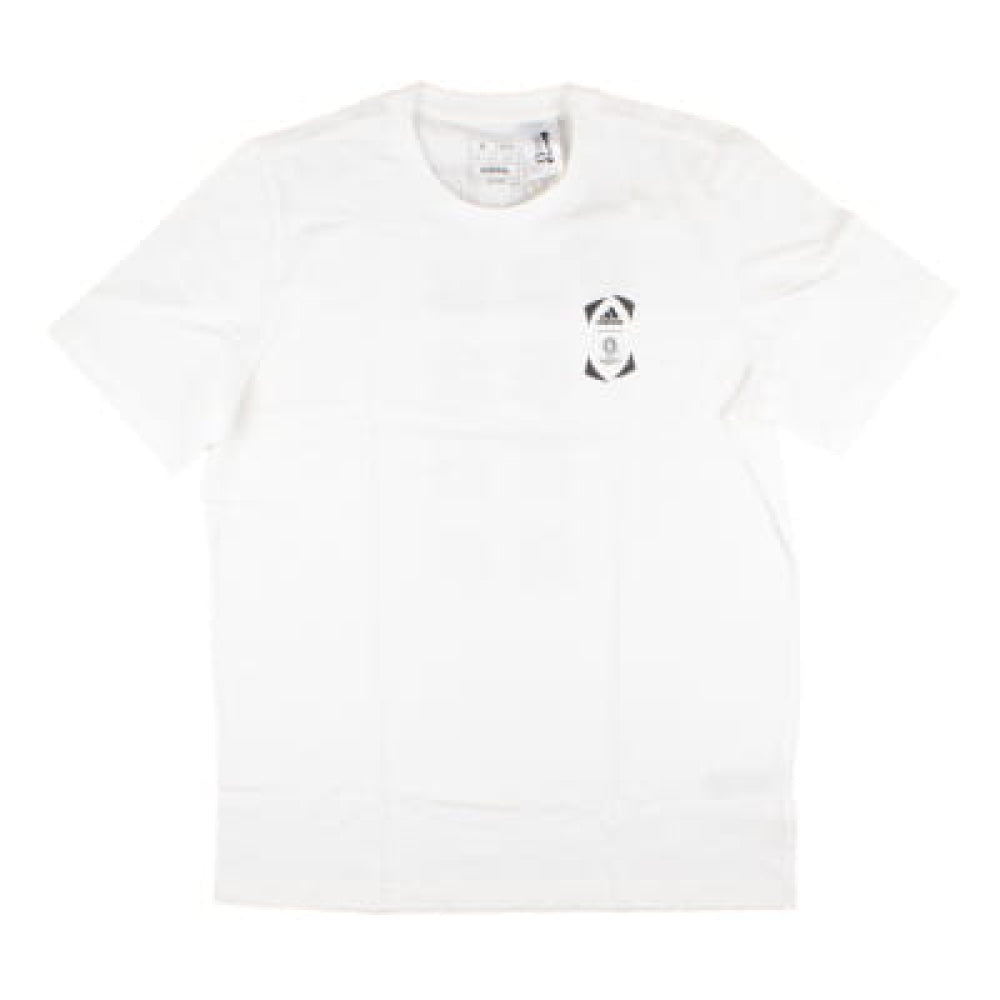 adidas Euro 2024 Official Emblem Stadium Tee (White)_0