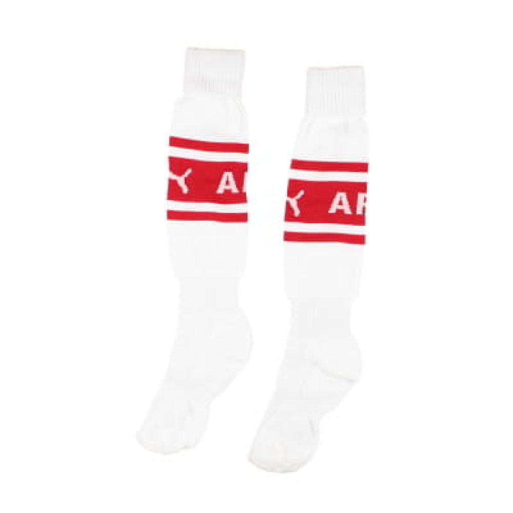2014-2015 Airdrie Home Socks (White)_0