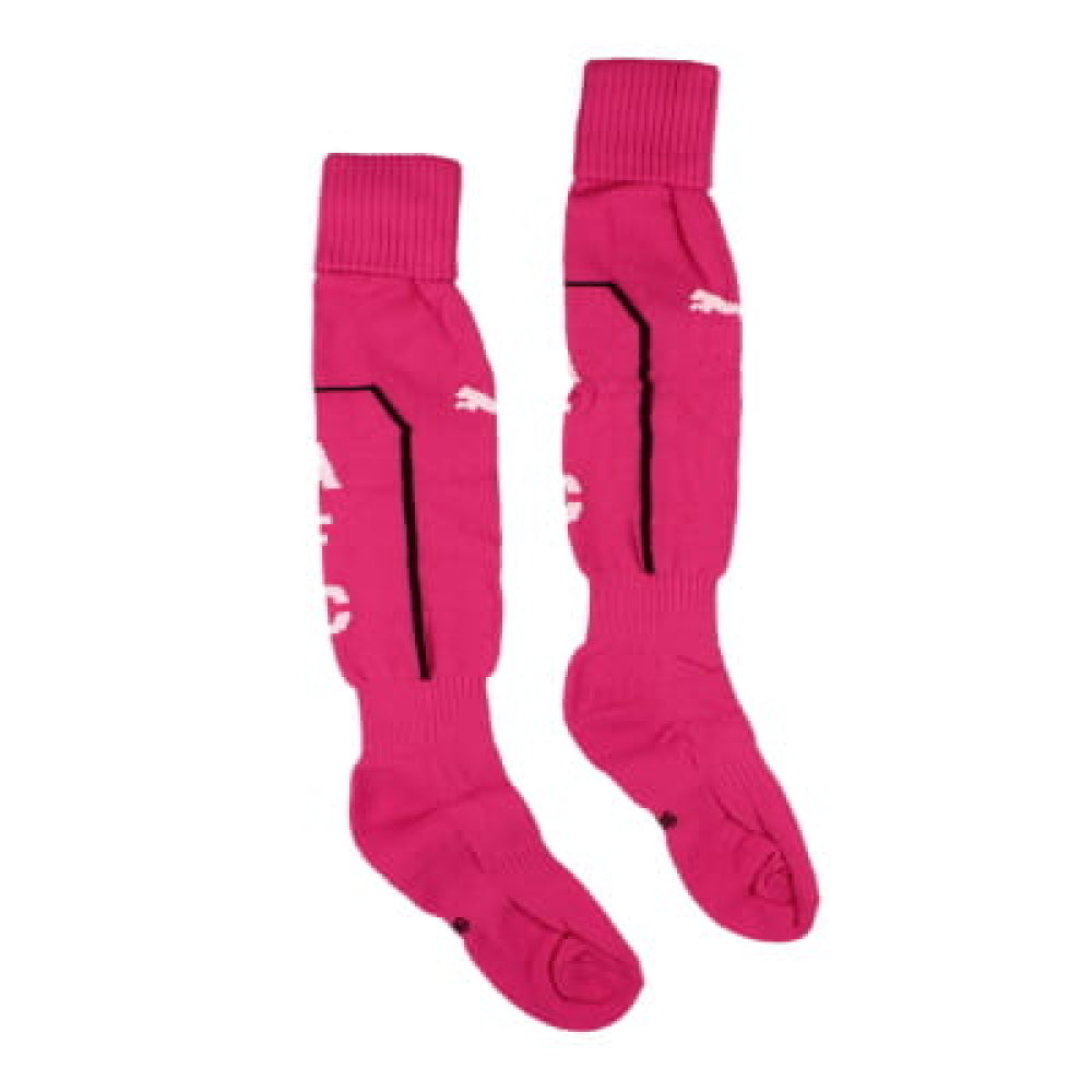 2014-2015 Airdrie Away Socks (Pink)_0