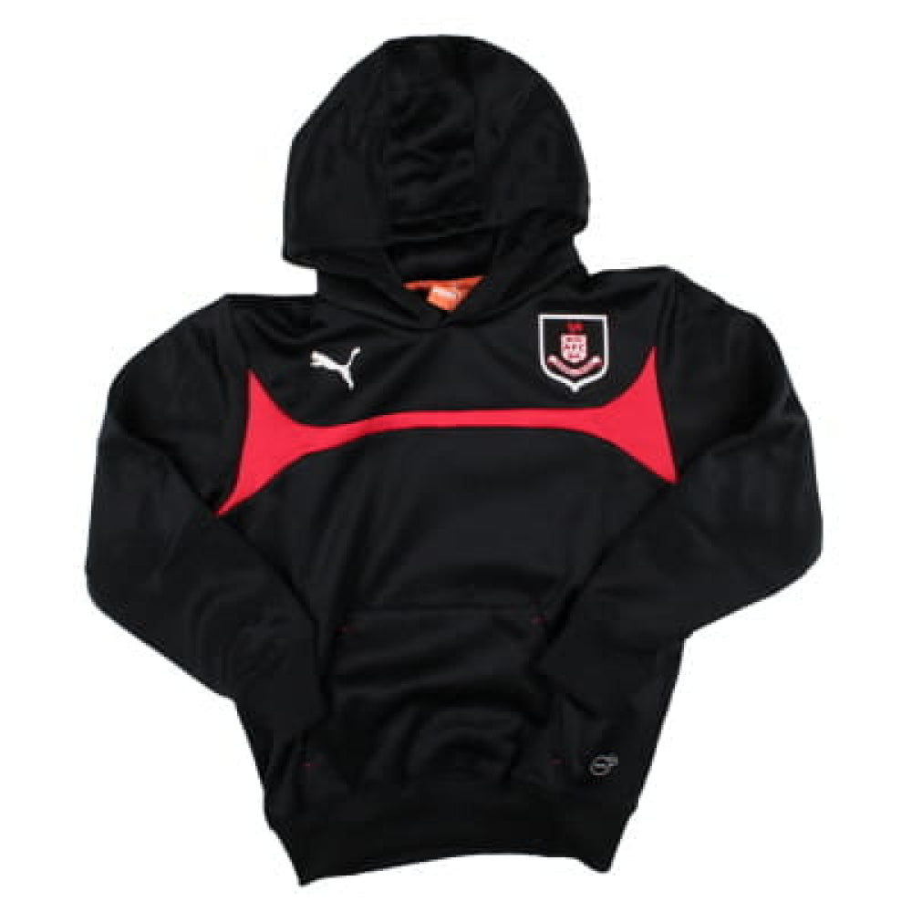 2014-2015 Airdrie Hoody (Black) - Kids_0