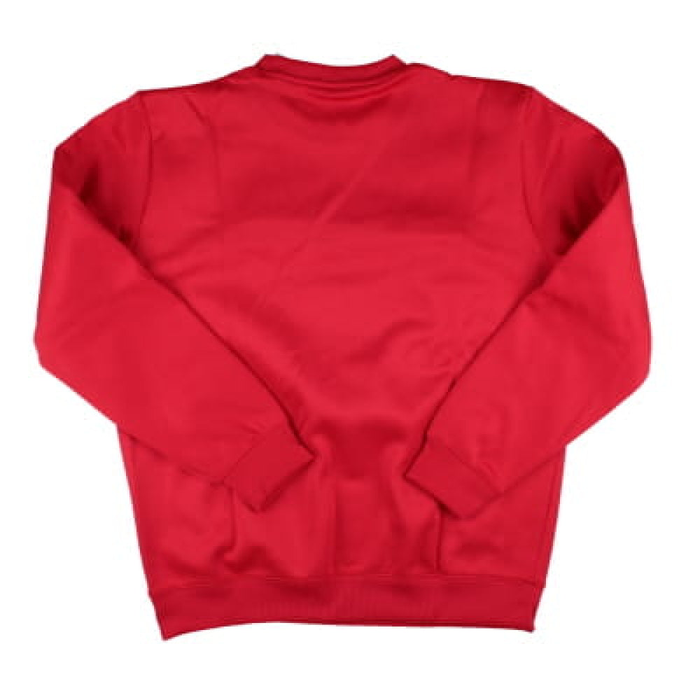 2014-2015 Airdrie Sweat Top (Red)_1
