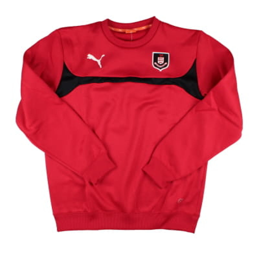 2014-2015 Airdrie Sweat Top (Red)_0