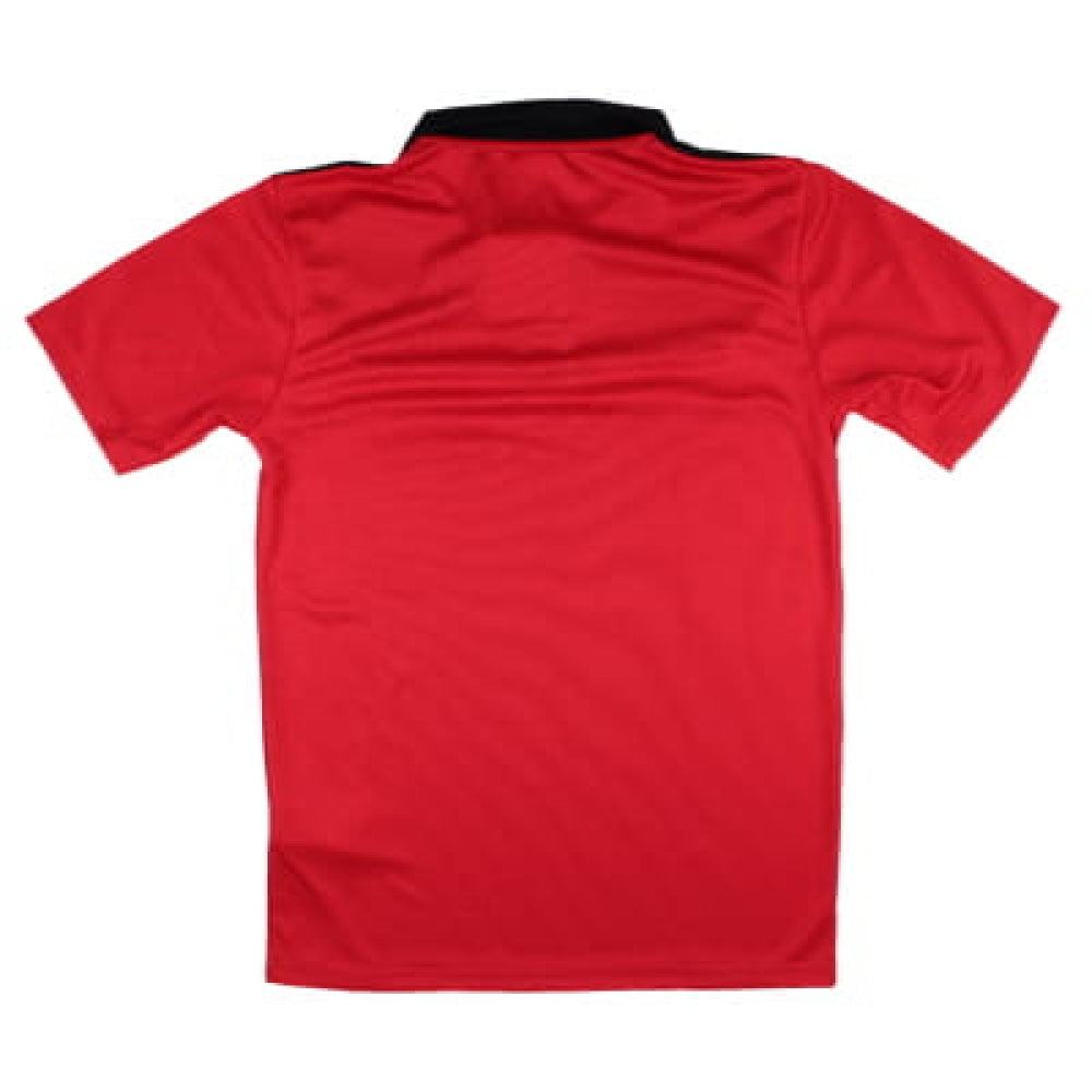 2015-2016 Airdrie Pre-Match Polo Shirt (Red)_1