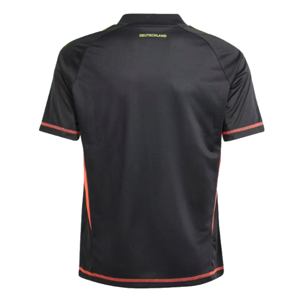 2024-2025 Germany Home Goalkeeper Shirt (Black) - Kids_1