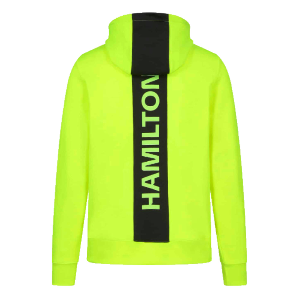 2024 Mercedes Lewis Hamilton Hoodie (Neon)_1