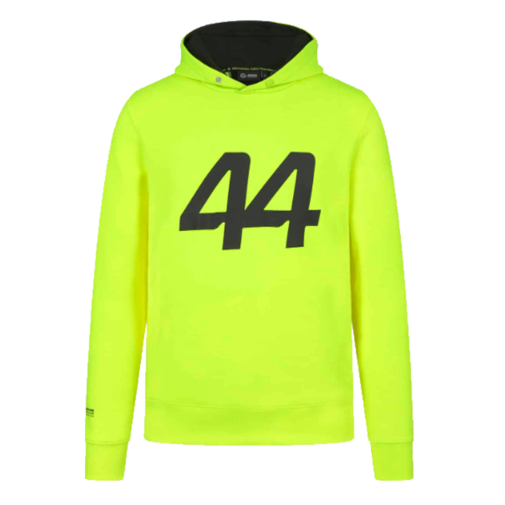 2024 Mercedes Lewis Hamilton Hoodie (Neon)_0