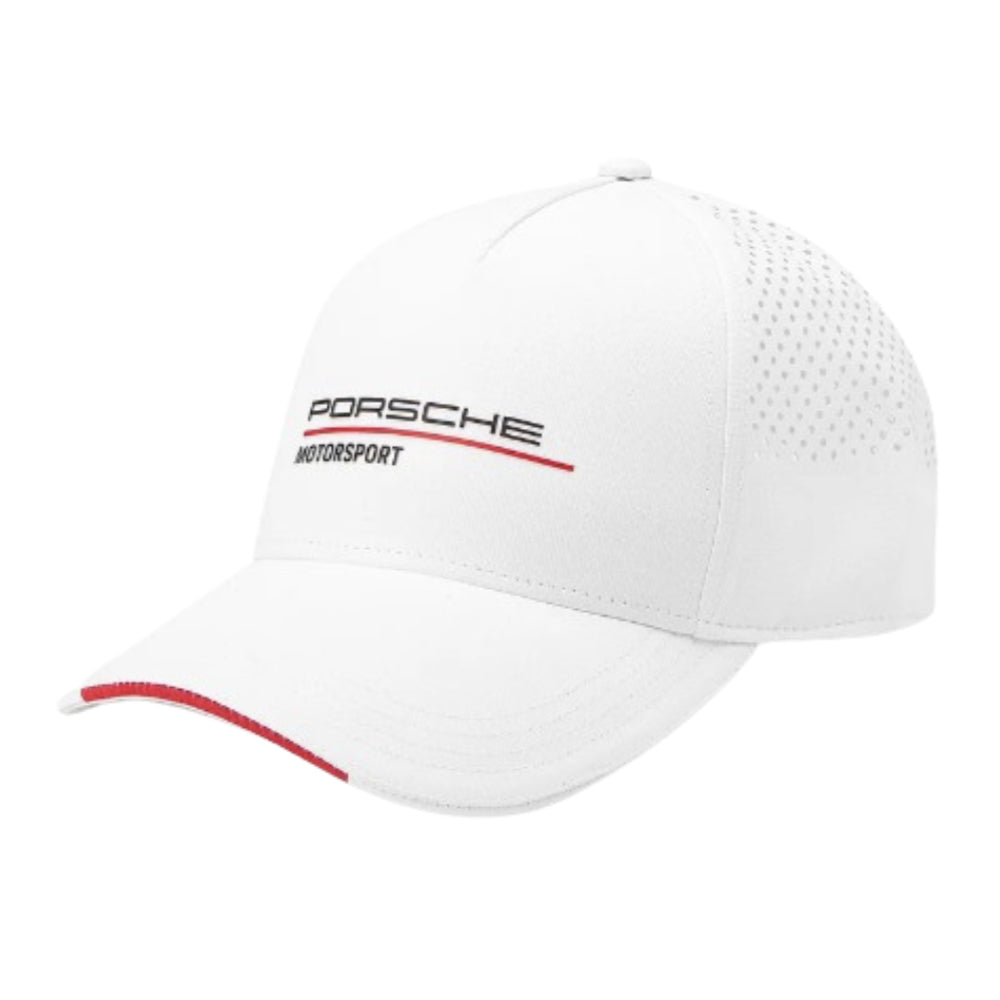 2024 Porsche Motorsport Logo Cap - White_0