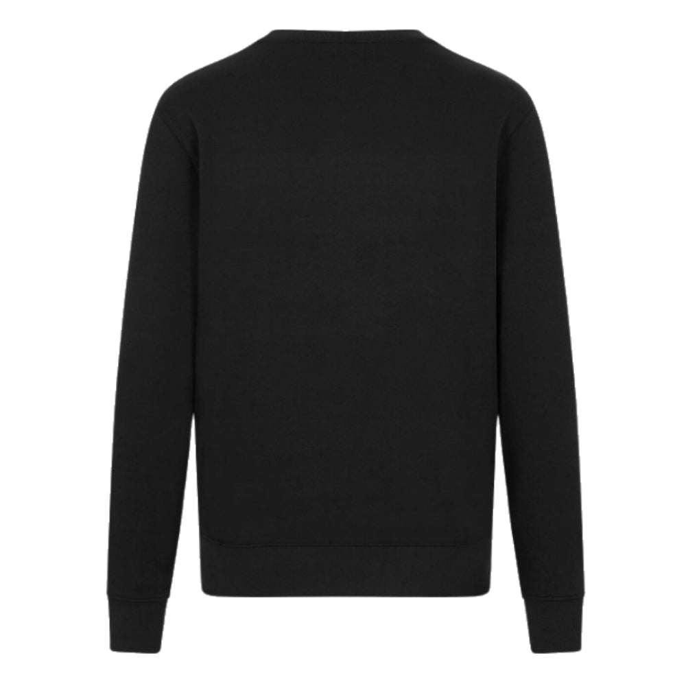 2024 Mercedes-AMG Crew Neck Sweat Top (Black)_1