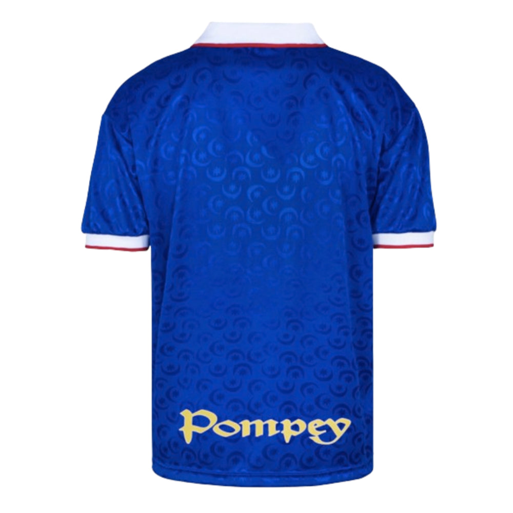 Portsmouth 1998 Admiral Retro Football Shirt_1
