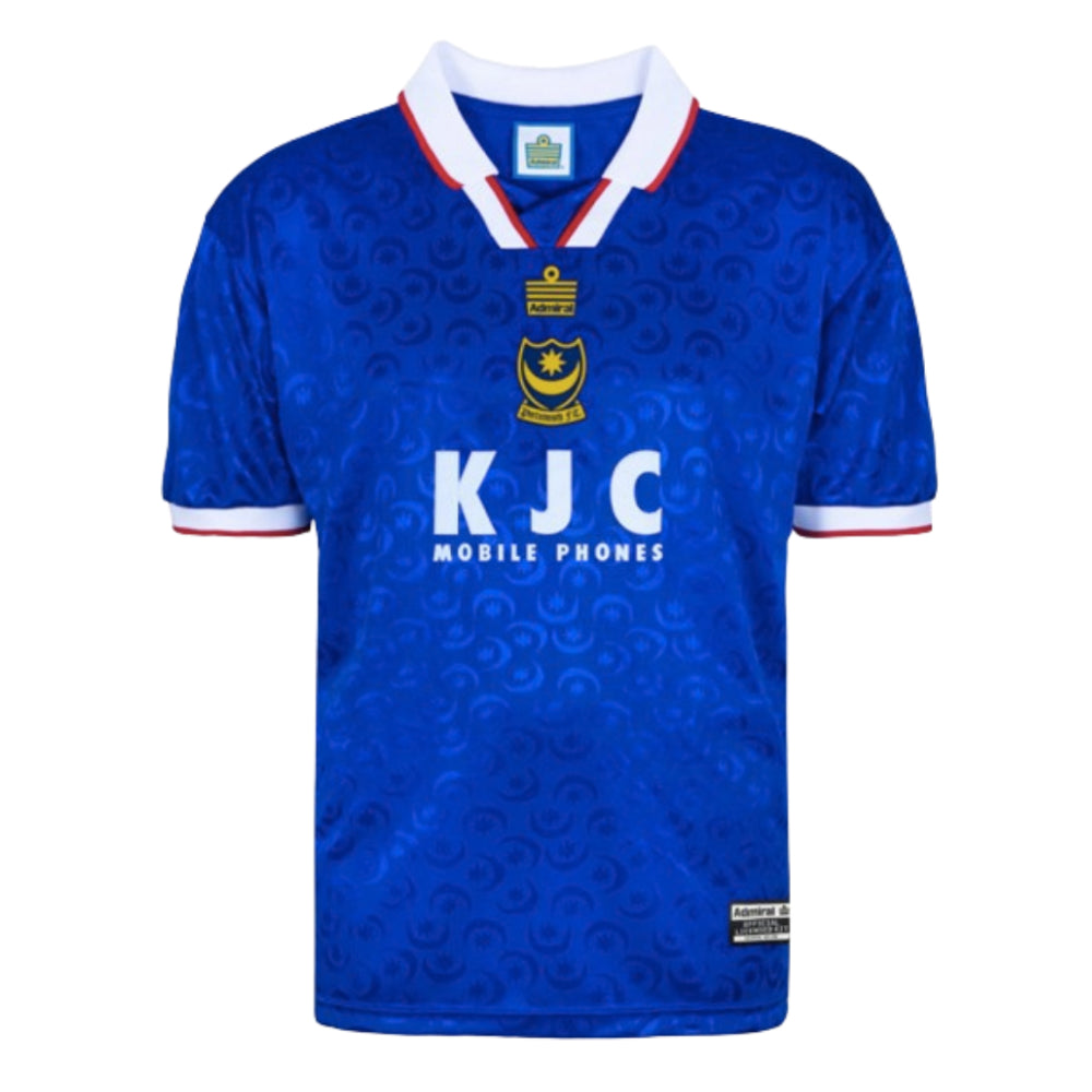 Portsmouth 1998 Admiral Retro Football Shirt_0