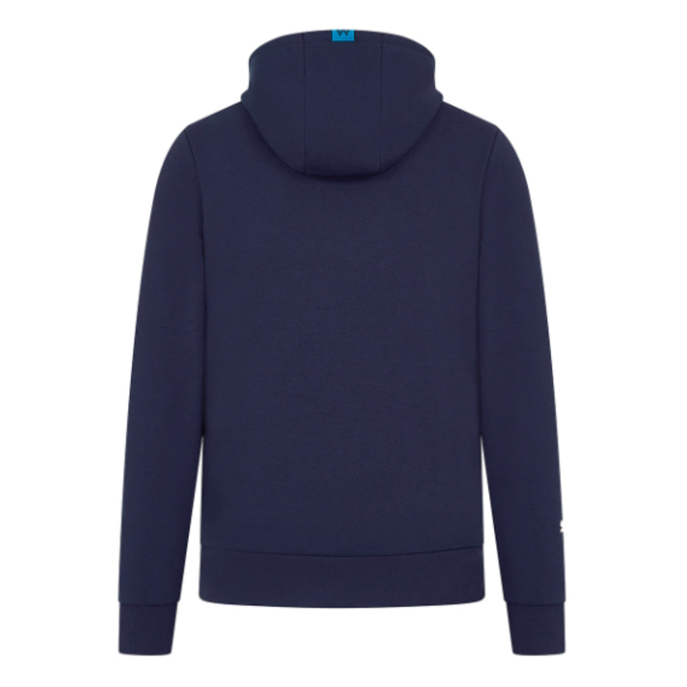 2024 Williams Racing Mens Core Hoody (Navy)_1