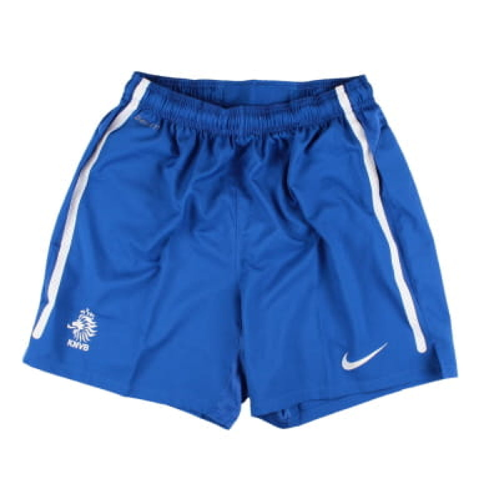 2010-2011 Holland Away Shorts (Blue)_0