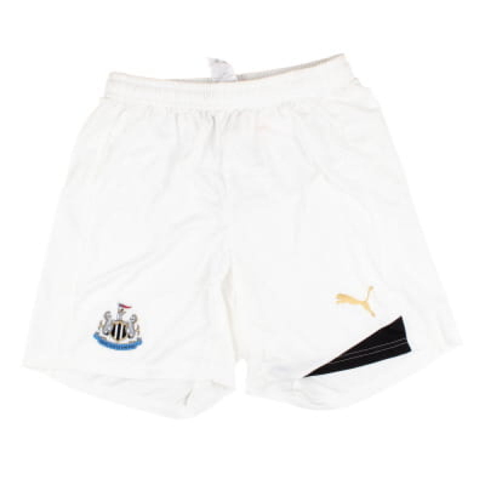 2010-2011 Newcastle Third Shorts (White)_0