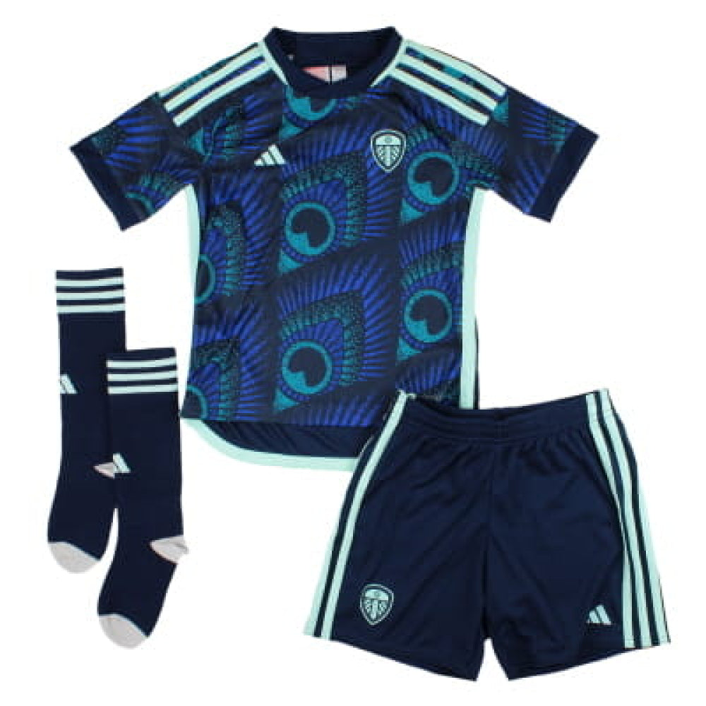 2023-2024 Leeds United Away Mini Kit_0
