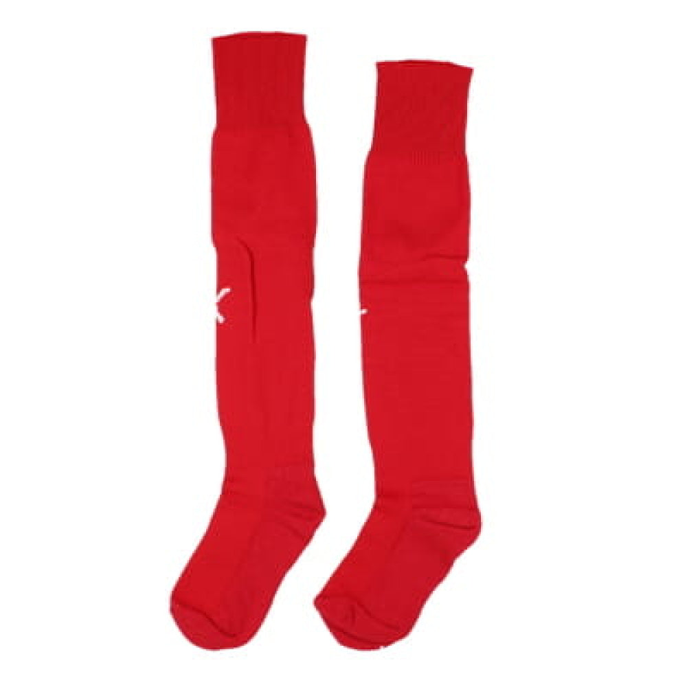 Puma Team Socks (Red) - Kids_1