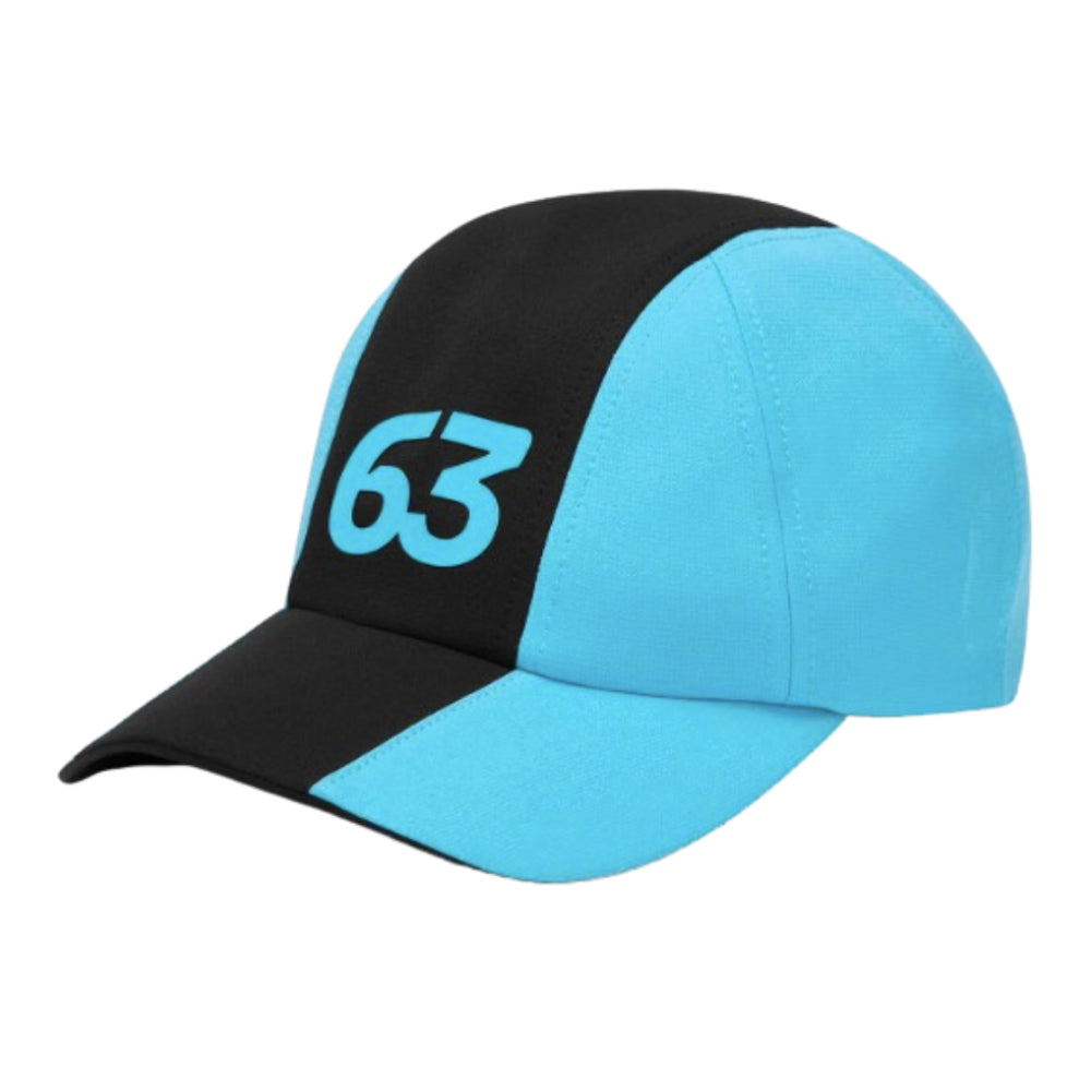 2024 Mercedes George Russell Cap (Blue)_0