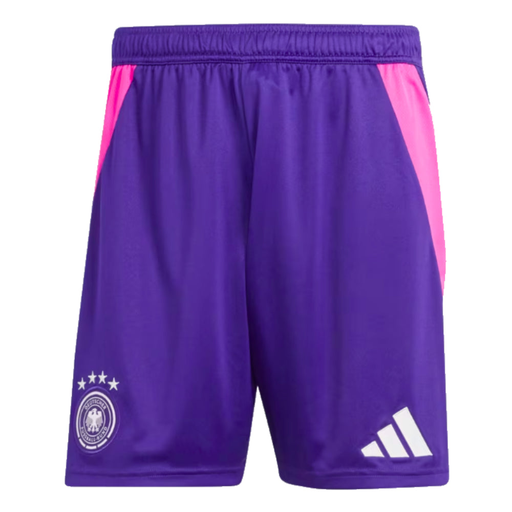 2024-2025 Germany Away Shorts (Purple)_0