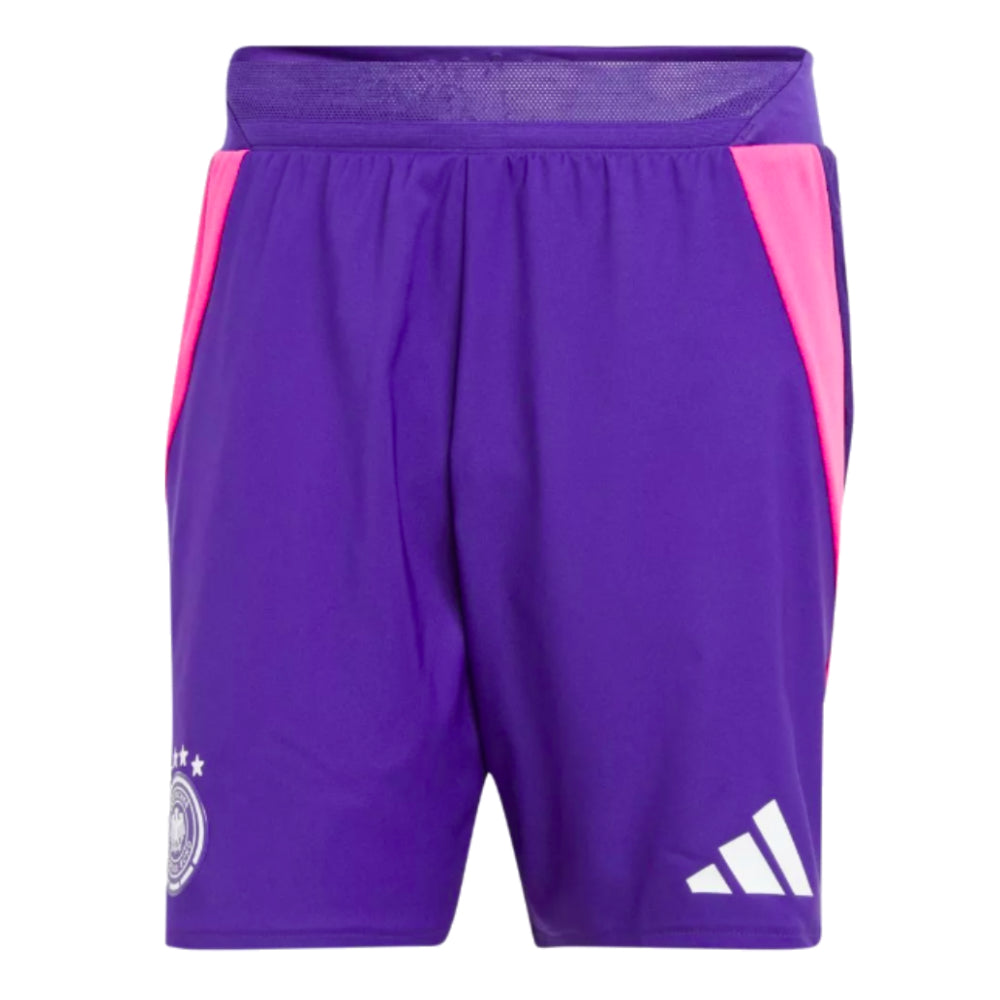 2024-2025 Germany Authentic Away Shorts (Purple)_0