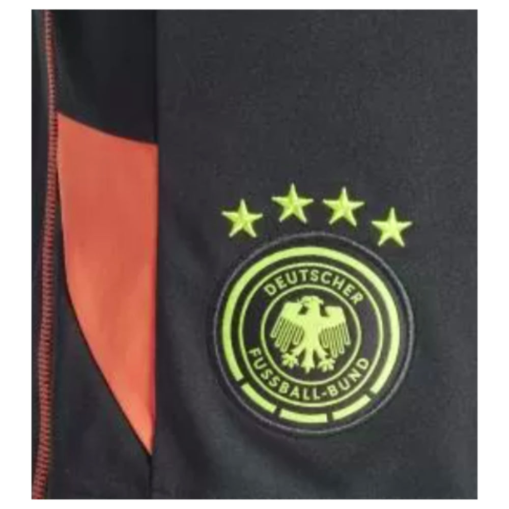 2024-2025 Germany Home Goalkeeper Shorts (Black)_1