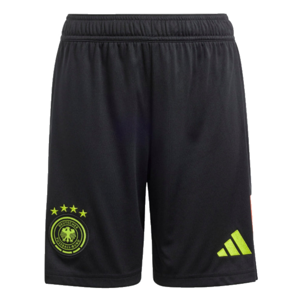 2024-2025 Germany Home Goalkeeper Shorts (Black) - Kids_0
