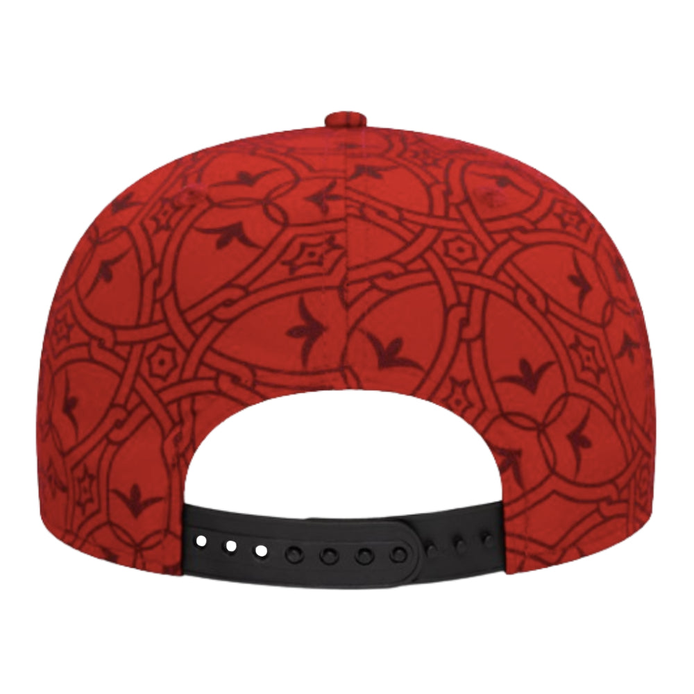 2024 Alpine Racing China Team Red 9FIFTY Original Fit Snapback Cap_2