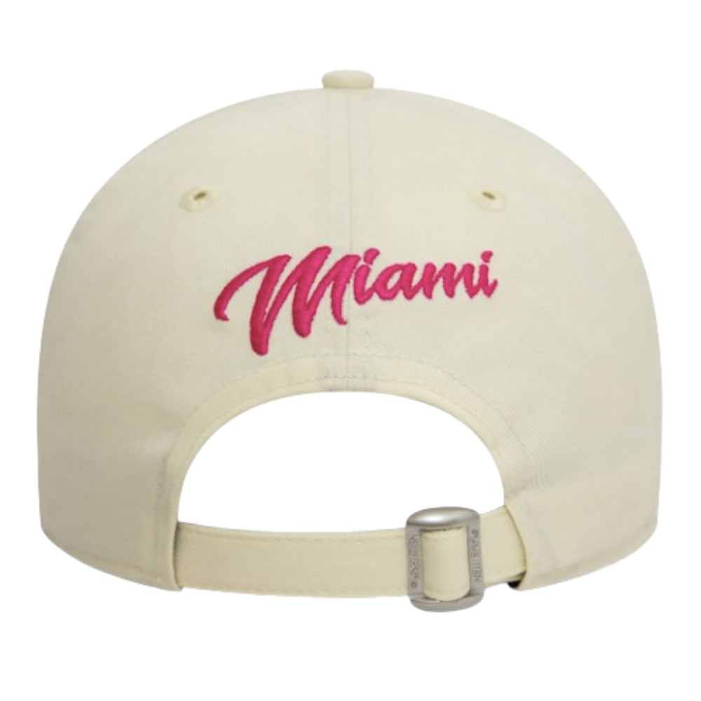 2024 Red Bull Racing Miami Special Max Verstappen Cap (Off White)_2