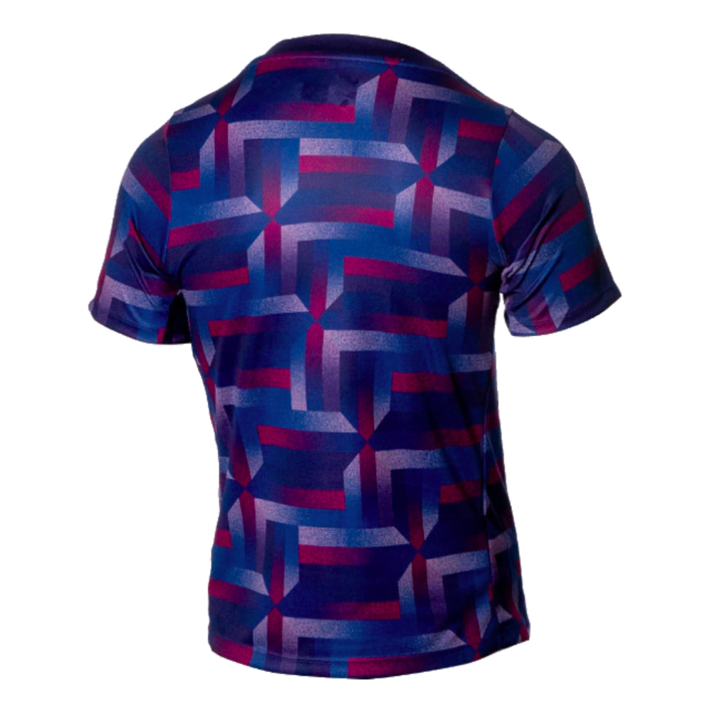 2024-2025 England Academy Pro Pre-Match Shirt (Purple Ink)_1