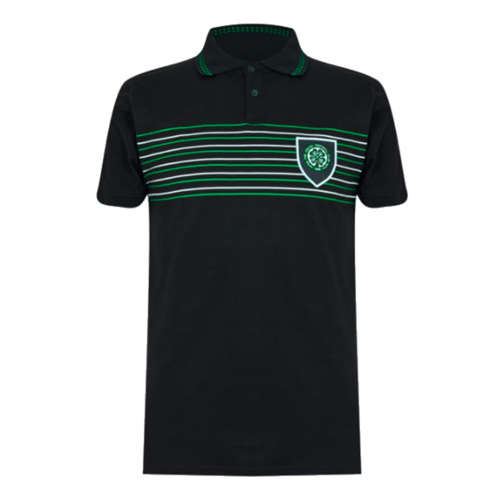 Celtic 1993-1994 Retro Polo Shirt_0