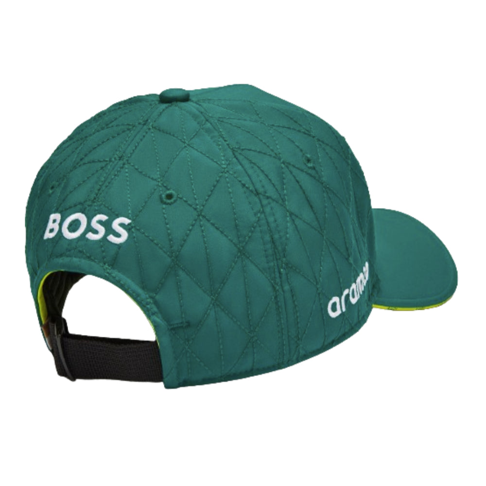 2024 Aston Martin Team Cap (Green)_1