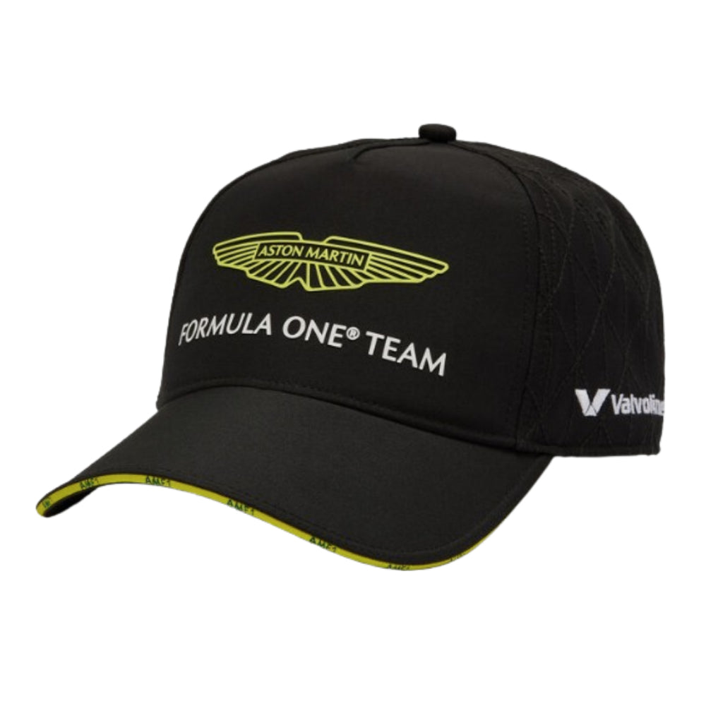2024 Mercedes-AMG Team Cap (Black)_0
