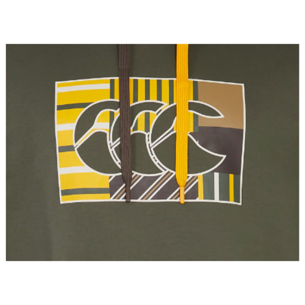 Canterbury Mens Uglies Overhead Hoodie (Green)_1