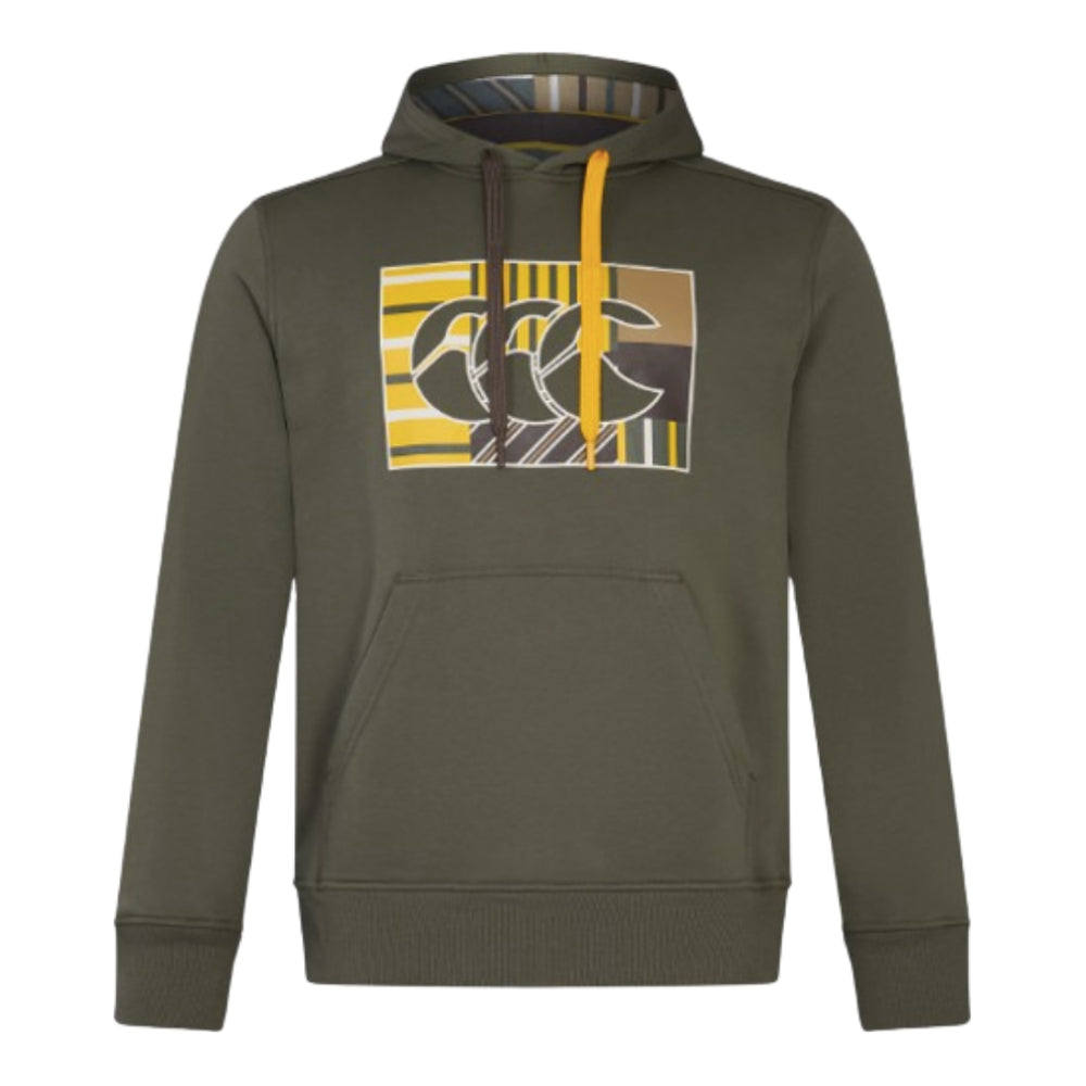 Canterbury Mens Uglies Overhead Hoodie (Green)_0