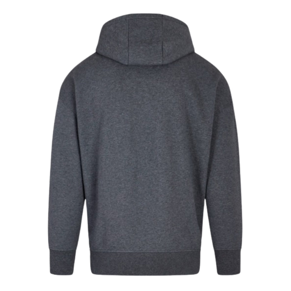Canterbury Mens Oversize Hoody (Grey Marl)_1