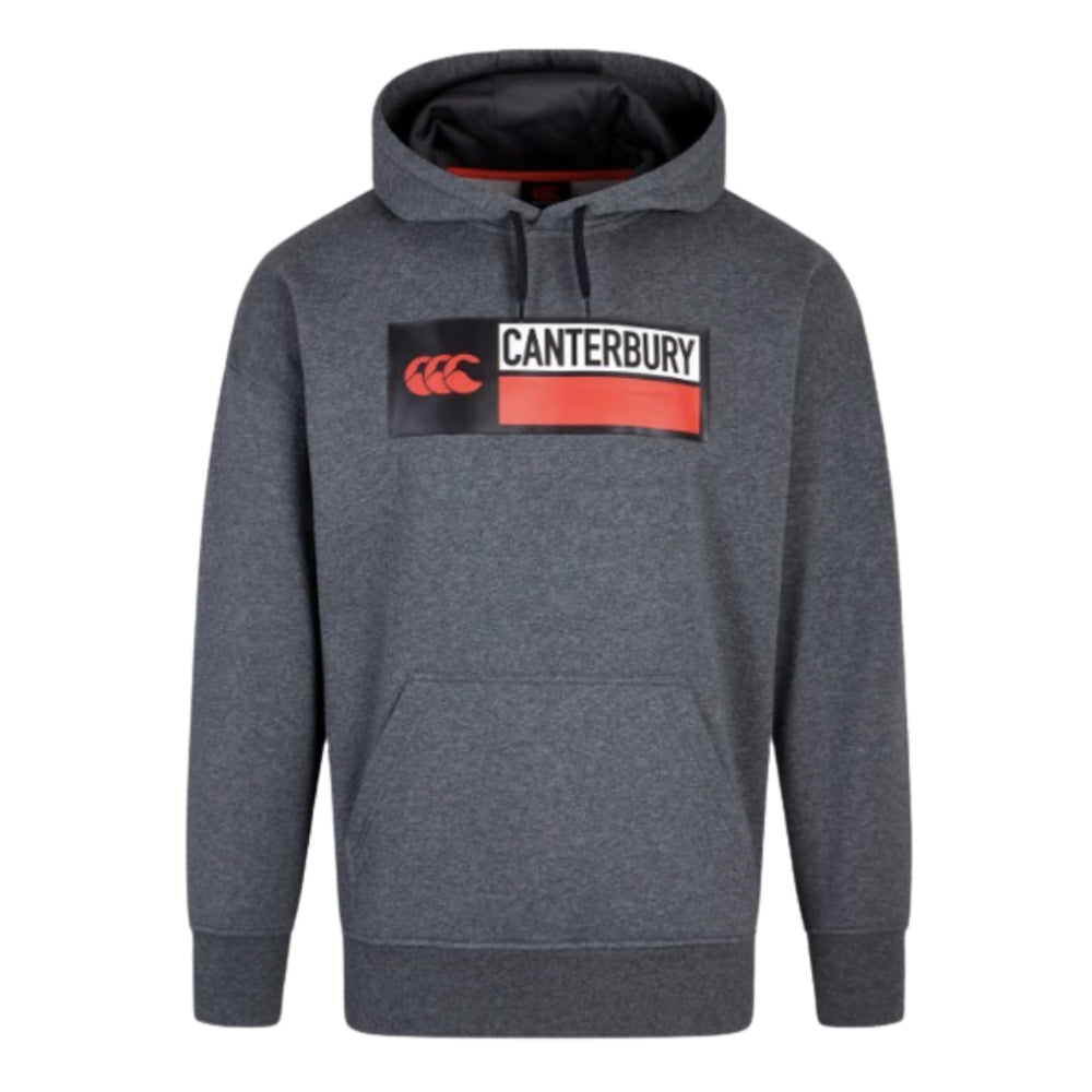 Canterbury Mens Oversize Hoody (Grey Marl)_0