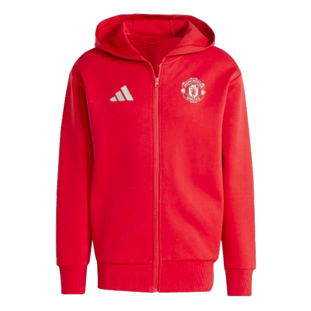 2024-2025 Man Utd Anthem Jacket (Red)_0