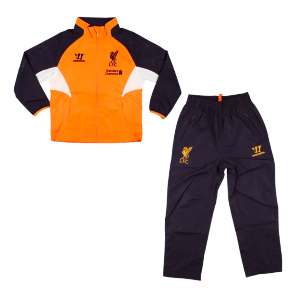 2012-2013 Liverpool Tracksuit (Orange) - Kids_0