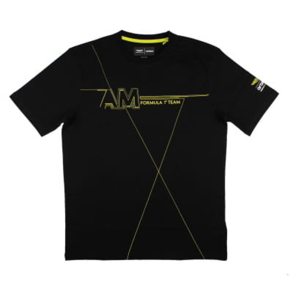 2024 Aston Martin Lifestyle Wireframe Tee (Black)_0