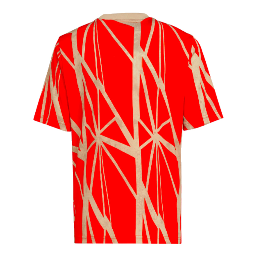 2024-2025 Bayern Munich Pre-Match Shirt (Red)_1