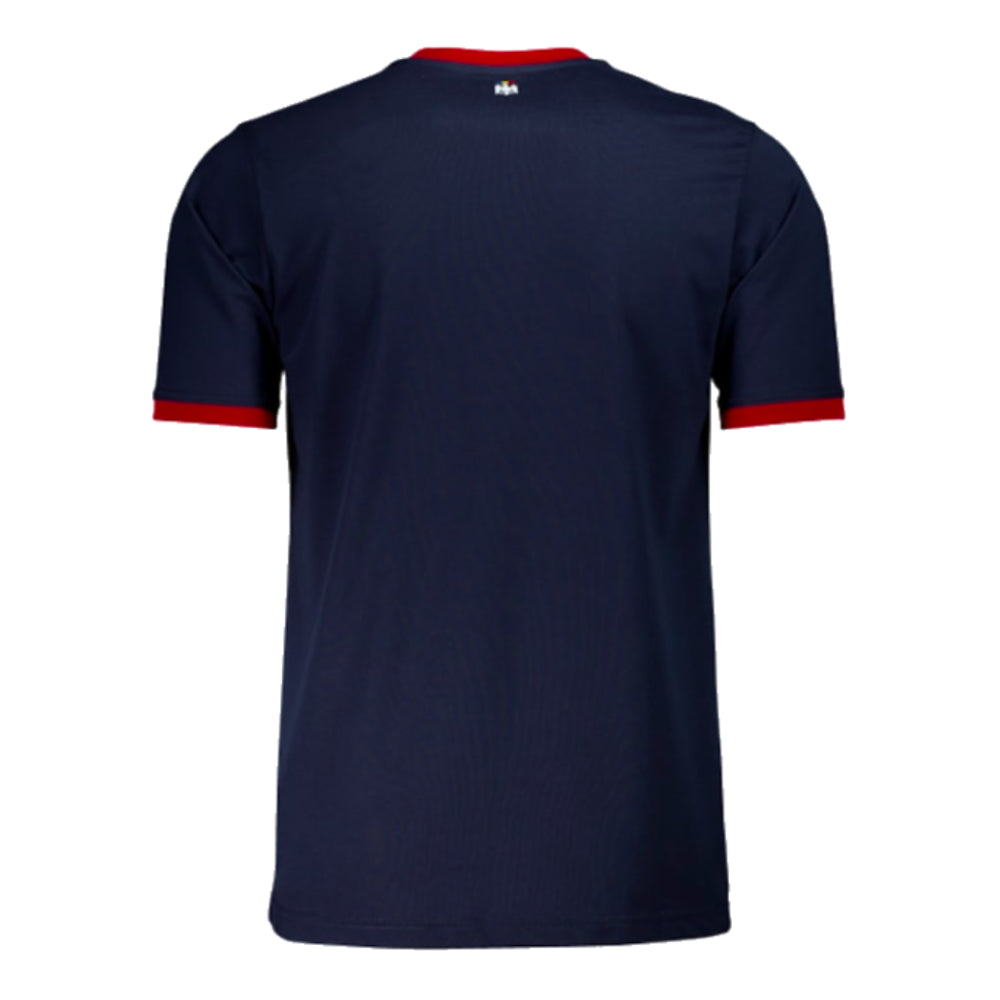 2024-2025 Romania Presentation S/S T-shirt (Navy)_1