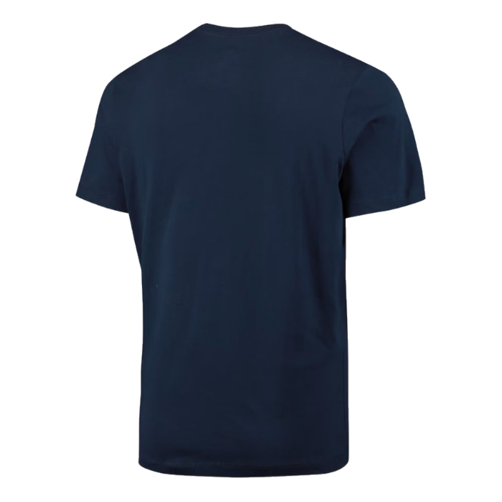 2024-2025 England Football T-Shirt (Navy)_1
