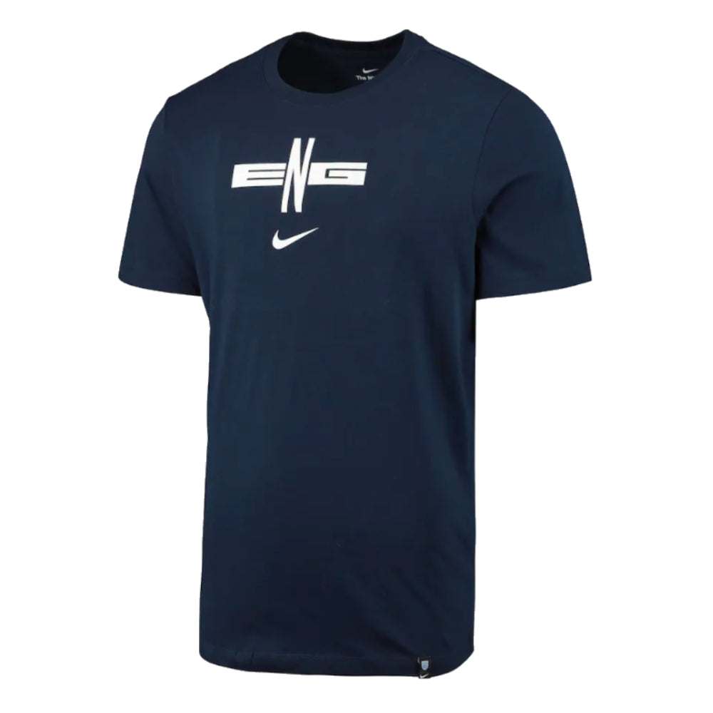 2024-2025 England Football T-Shirt (Navy)_0