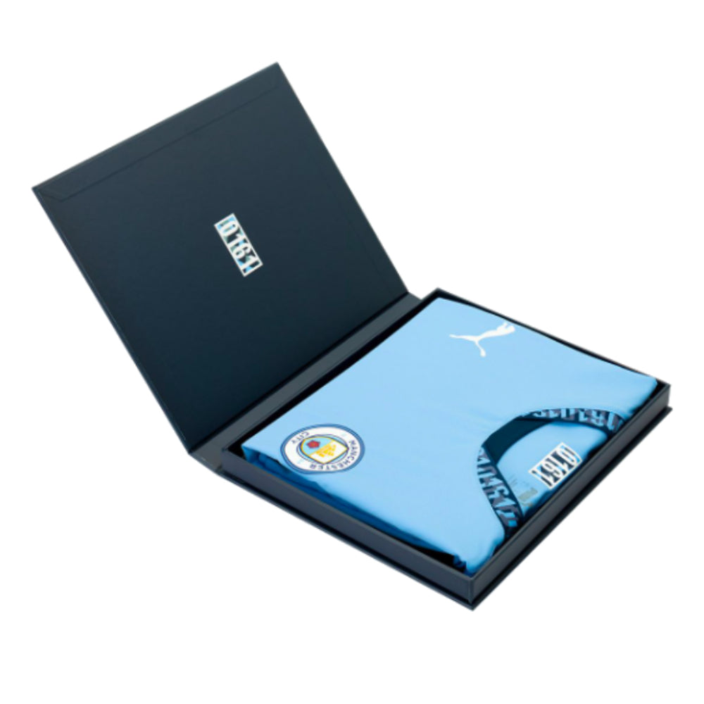 2024-2025 Man City Home Authentic Shirt w/packaging_3