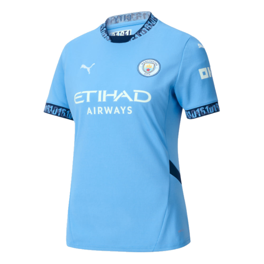 2024-2025 Man City Home Shirt (Womens)_0