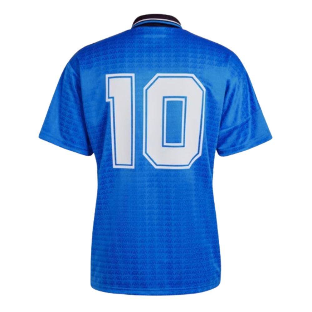Argentina Diego Maradona 1994 Away Shirt_1
