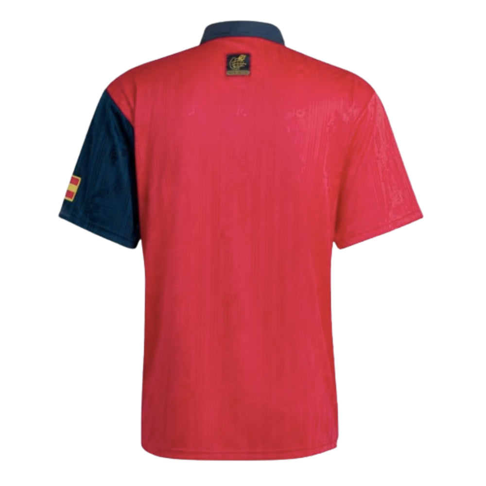 1996 Spain Euro 96 Home Shirt_1