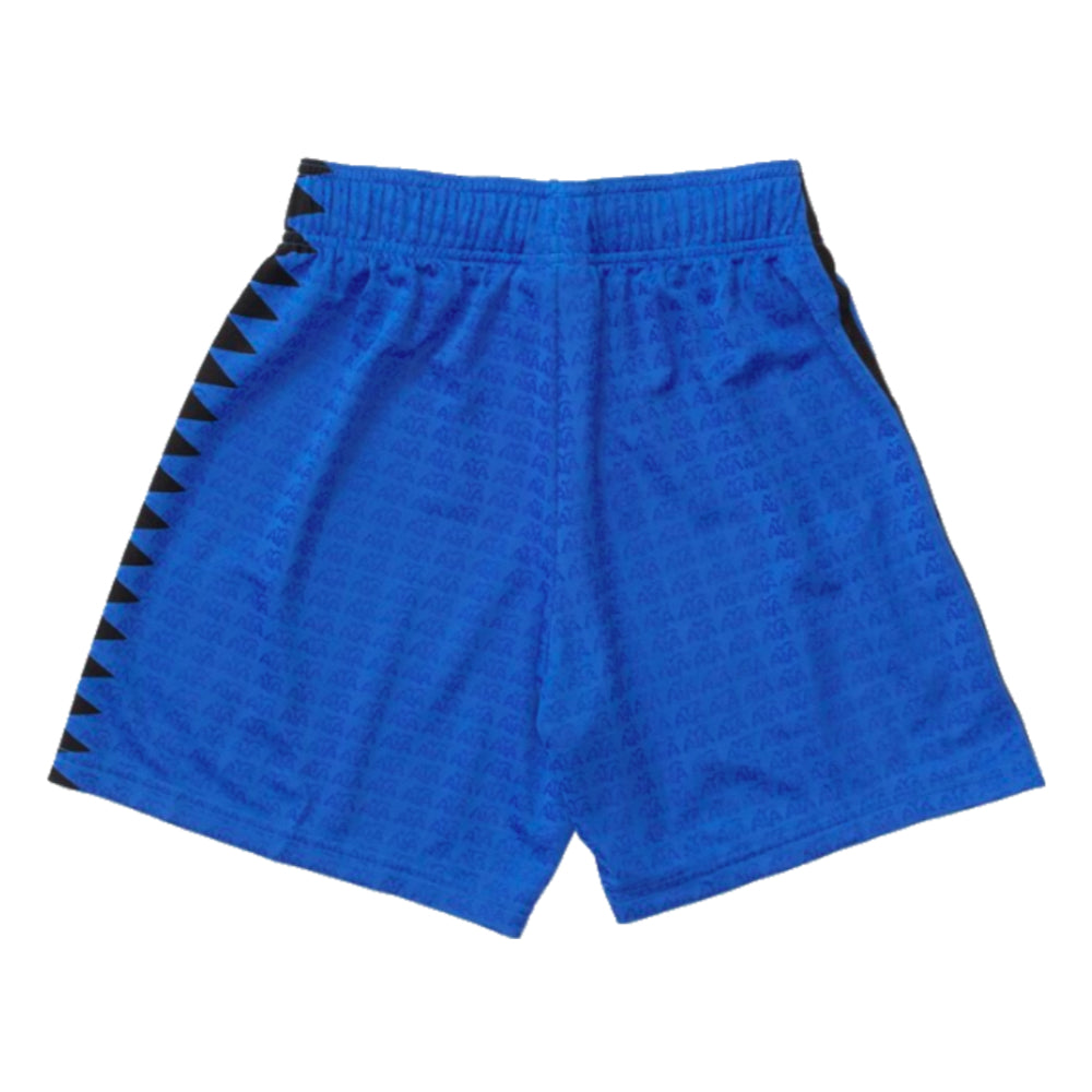 Argentina 1994 Away Shorts (Blue)_1