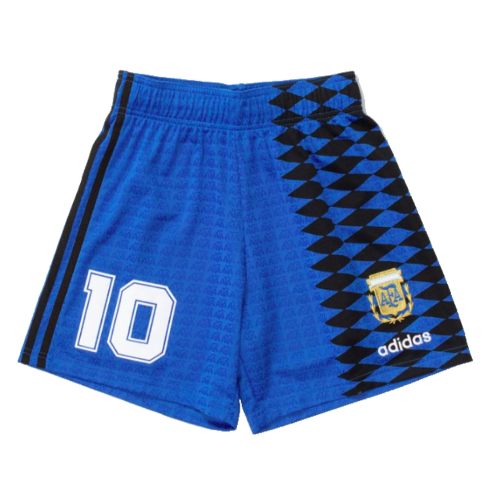 Argentina 1994 Away Shorts (Blue)_0